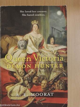 Queen Victoria - Demon Hunter