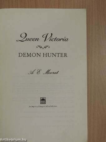 Queen Victoria - Demon Hunter