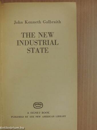 The new industrial state