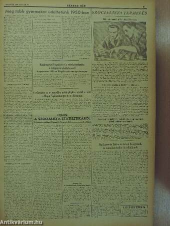 Szabad Nép 1950. (nem teljes évfolyam) I-II.