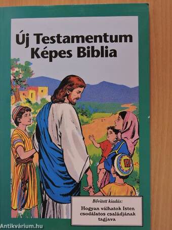 Új Testamentum - Képes Biblia