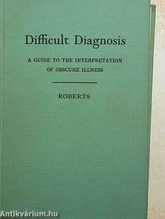 Difficult Diagnosis