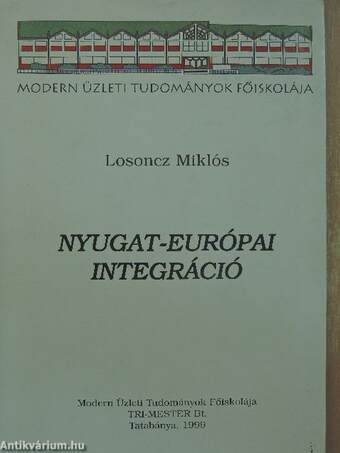 Nyugat-európai integráció