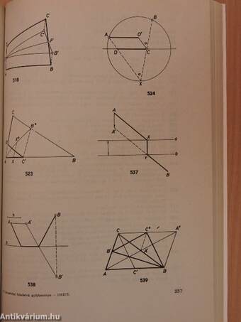 Geometriai feladatok gyűjteménye I.