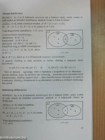 Matematika az általános képzéshez a tanítóképző főiskolák számára