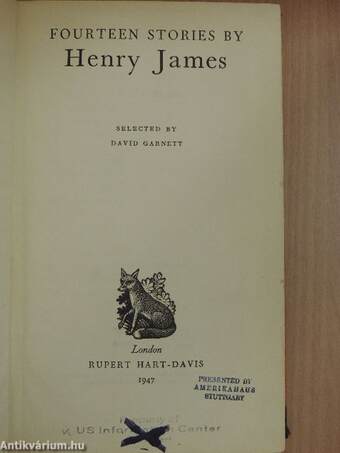 Fourteen Stories by Henry James