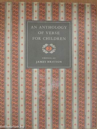 An Anthology of Verse for Children 2.