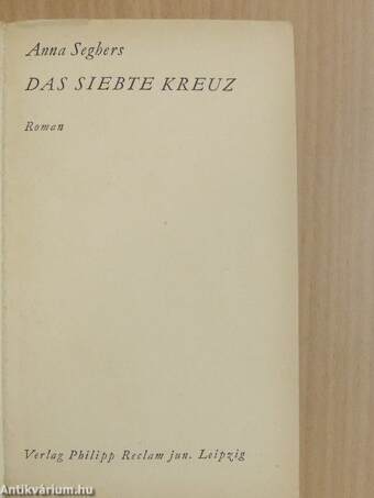 Das siebte Kreuz