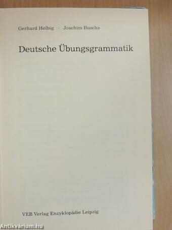 Deutsche Übungsgrammatik