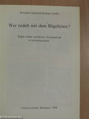 Wer rodelt mit dem Bügeleisen?