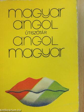 Magyar-angol/angol-magyar útiszótár