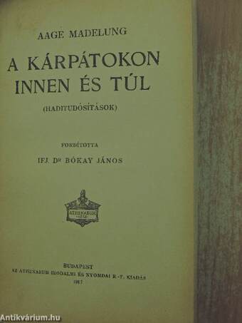 A Kárpátokon innen és túl