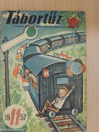 Tábortűz 1957. július 5.