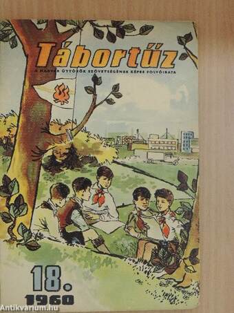 Tábortűz 1960. szeptember 20.