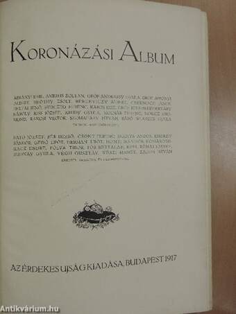 Koronázási Album