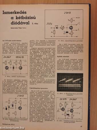 Rádiótechnika 1971. január-december