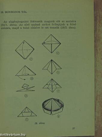 Papírmunkák, hajtogatások II.