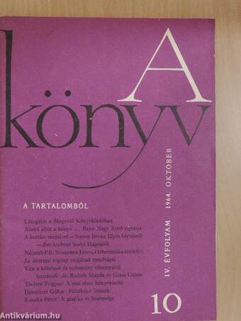 A Könyv 1964. október