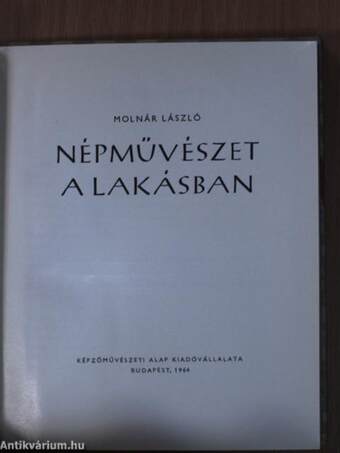 Népművészet a lakásban