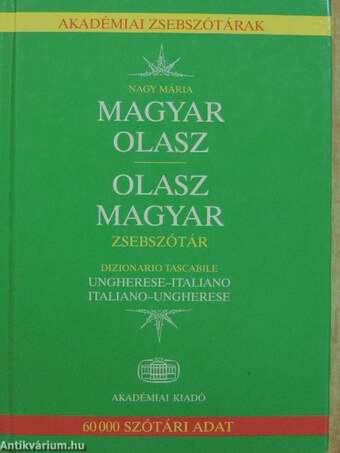 Magyar-olasz/olasz-magyar zsebszótár