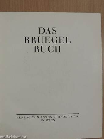 Das Bruegel Buch