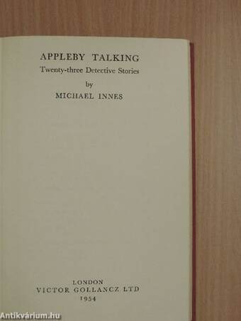 Appleby Talking