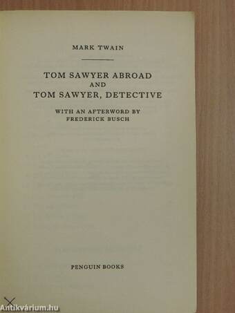 Tom Sawyer Abroad/Tom Sawyer, Detective