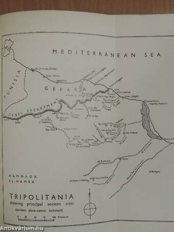 An archaeological and historical guide to the pre-Islamic antiquities of Tripolitania