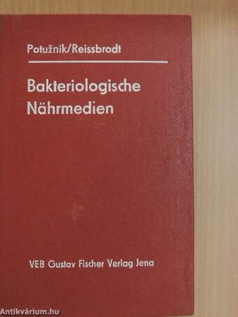 Bakteriologische Nährmedien für die Medizinische Mikrobiologie