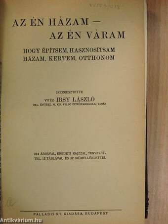 Az én házam - az én váram (rossz állapotú)