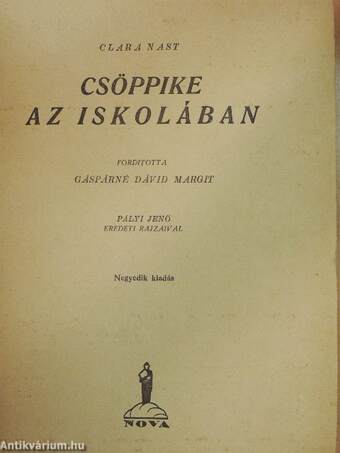 Csöppike az iskolában