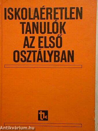 Iskolaéretlen tanulók az első osztályban