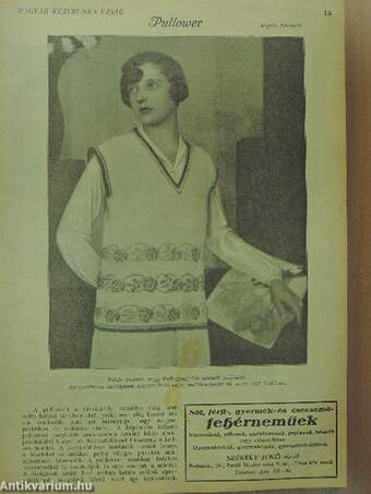 Tündérujjak 1929-1930. január-december