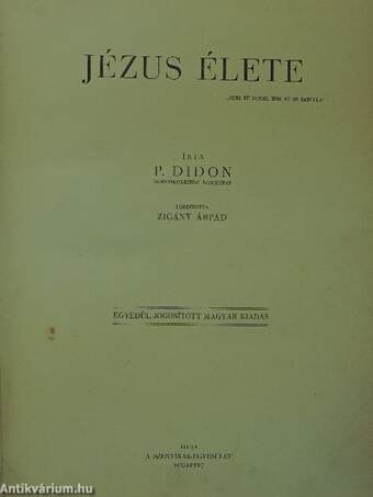 Jézus élete