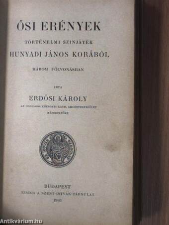 Az öregapa/A magyar ipar dicsősége: Szabóky Adolf élete/Ősi erények/II. Rákóczi Ferenc élete/Angyalszivek karácsonya