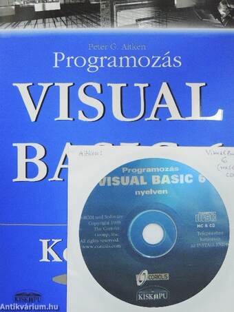 Programozás Visual Basic 6 nyelven - CD-vel