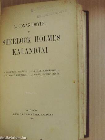 A sátán kutyája I-II./Sherlock Holmes kalandjai