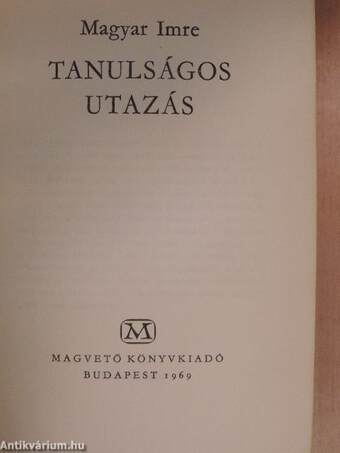 Tanulságos utazás