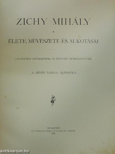 Zichy Mihály