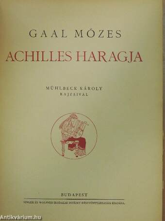 Achilles haragja