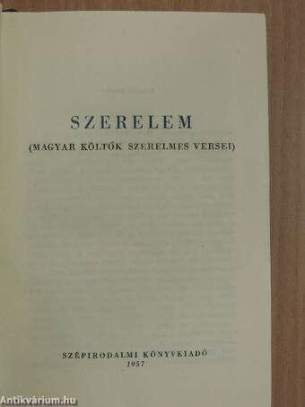 Szerelem