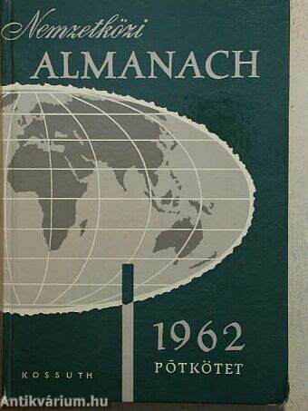 Nemzetközi Almanach 1962