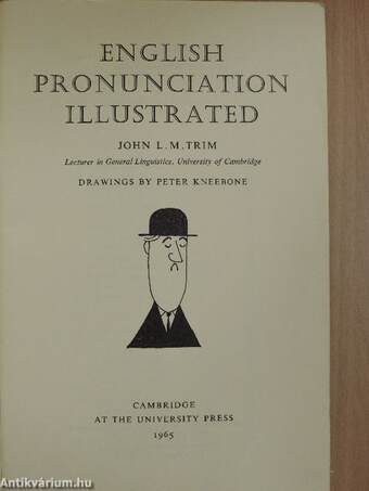 English pronunciation illustrated