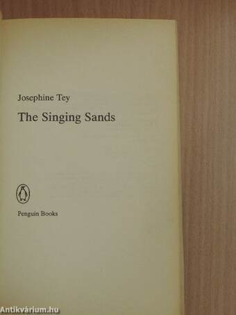 The Singing Sands