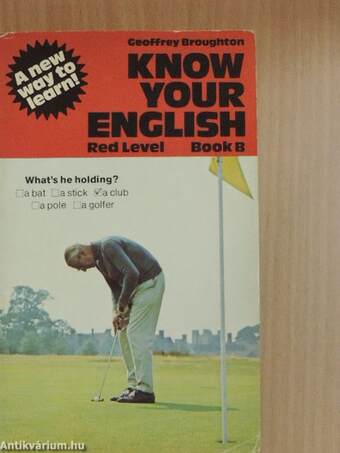 Know Your English - Red Level Book B