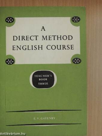 A Direct Method English Course - Teacher's Book 3