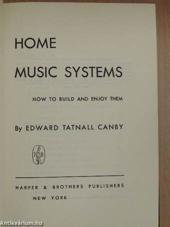 Home Music Systems