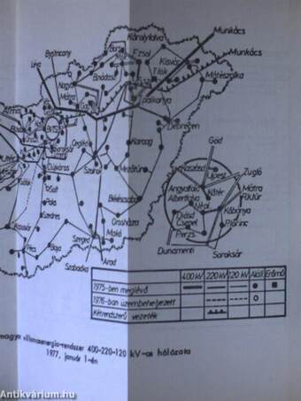 Villamosenergiaipari statisztikai zsebkönyv 1976