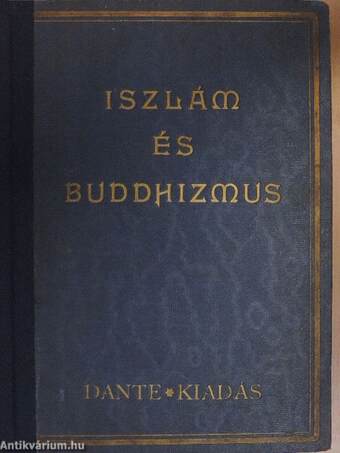 Primitív és kultúrvallások, iszlám és buddhizmus