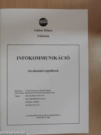 Infokommunikáció